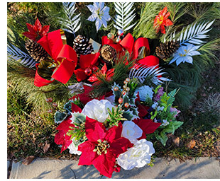 Holiday Grave Decorations